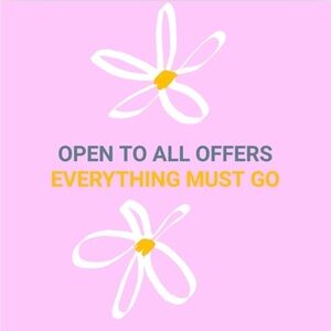 CLOSET !!! CLEAN OUT !!!